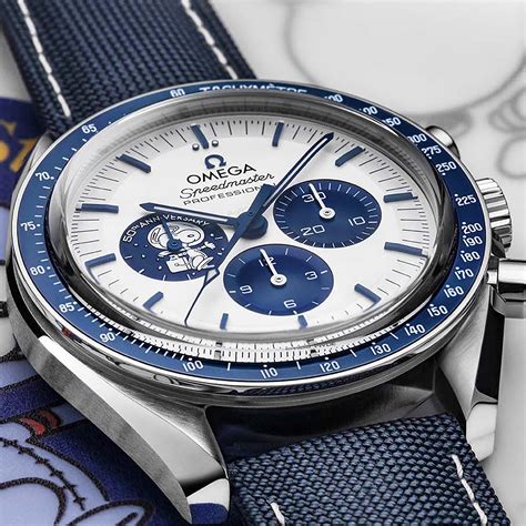 omega snoopy speedmaster 50th anniversary|omega apollo 13 50th anniversary.